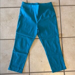 Chico's Vibrant Blue Women’s Pants